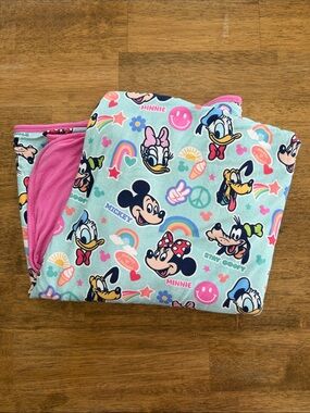 NWOT Little Sleepies Disney Mickey's Clubhouse Large Cloud Blanket